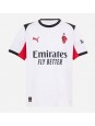 AC Milan Christopher Nkunku #18 Replika Borta Kläder 2025-26 Kortärmad